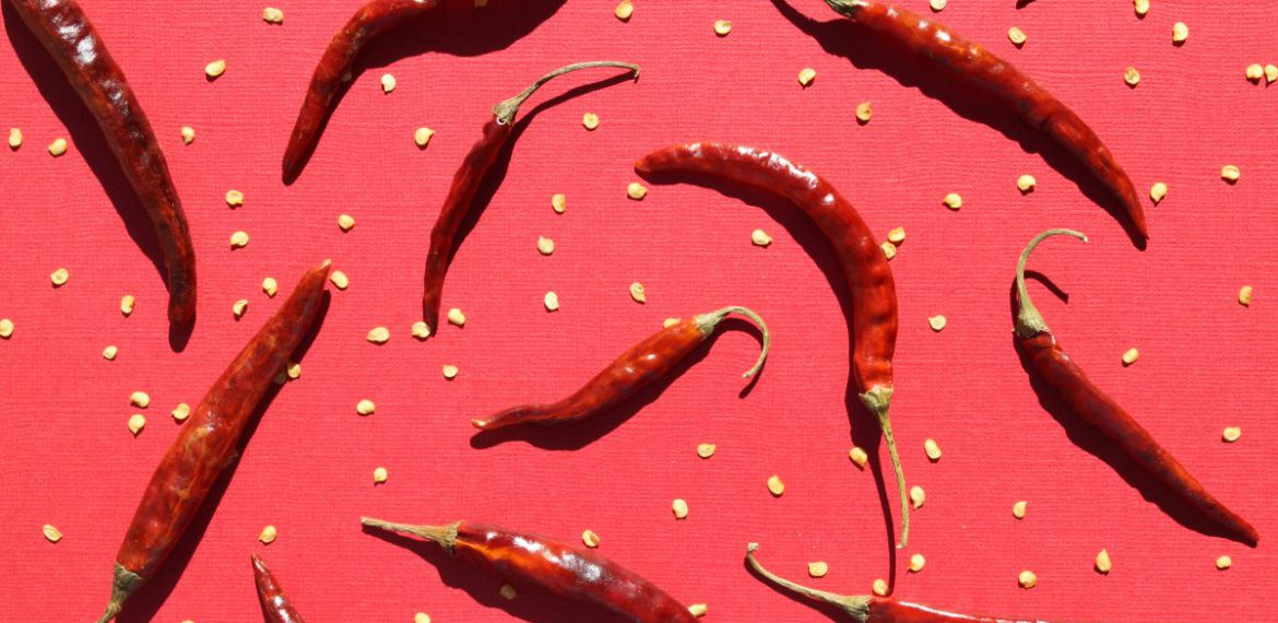 Arbol Chili Pepper