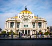 Bellas Artes (Palace of Fine Arts) in Mexico City