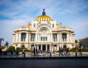 Bellas Artes (Palace of Fine Arts) in Mexico City